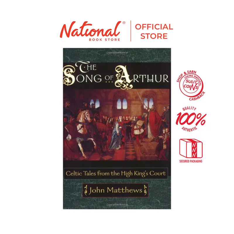 Sulit Reads 499: The Song Of Arthur by John Matthews -Trade Paperback Bargain