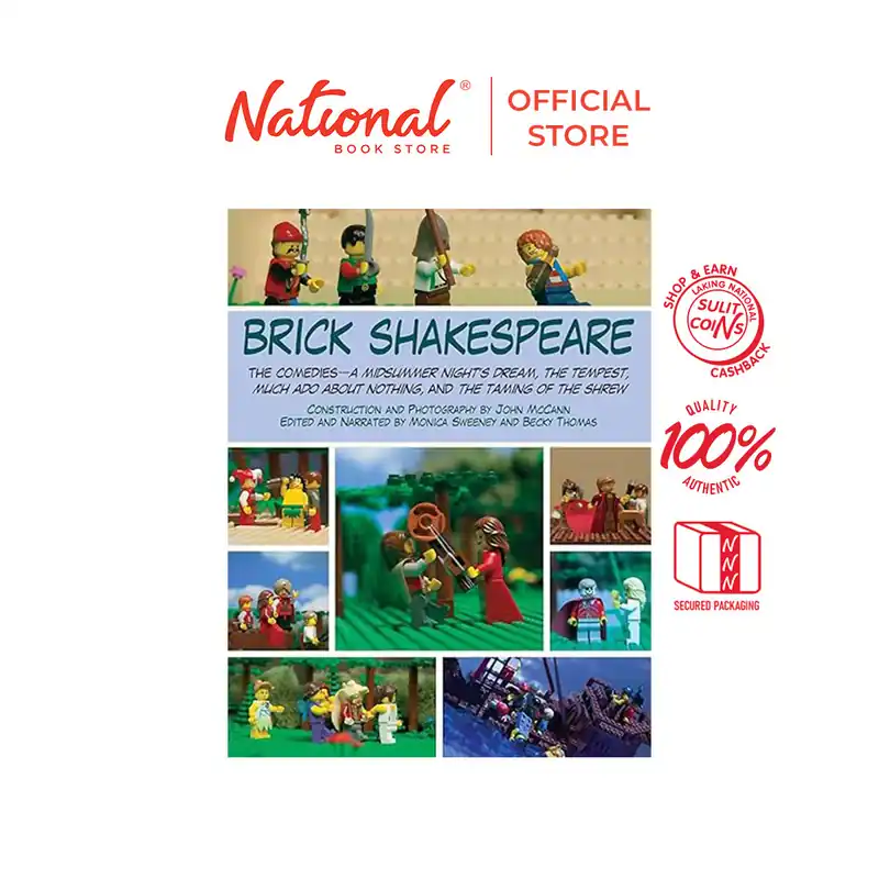 Sulit Reads 499: Brick Shakespeare by John Mccann -Trade Paperback In Demand