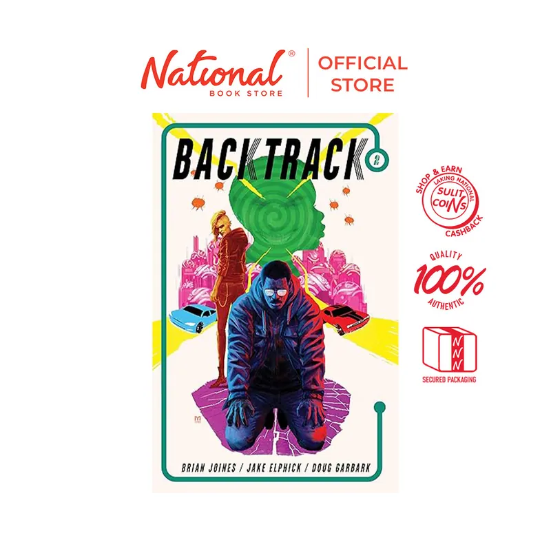 Affordable Sulit Reads 199: Backtrack Vol. 2 by Brian Joines -Trade Paperback