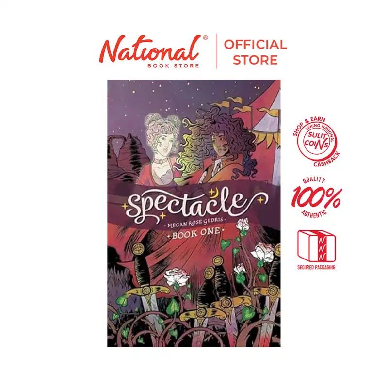 Save Now Sulit Reads 199: Spectacle Vol. 1 by Ro Salarian -Trade Paperback