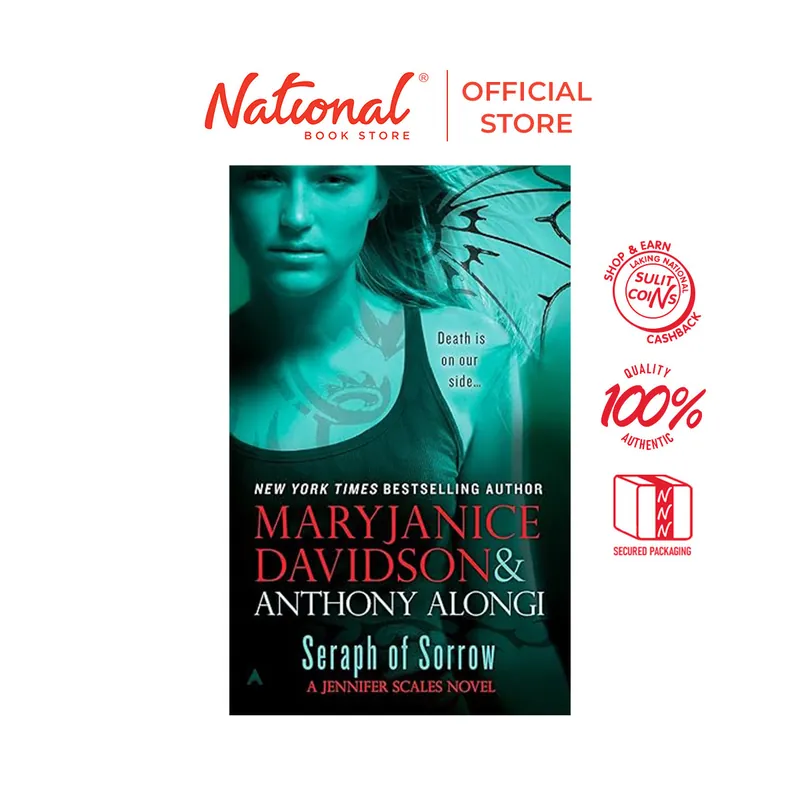 Sulit Reads 199: Seraph Of Sorrow by Maryjanice Davidson -Mass Market Secure Checkout