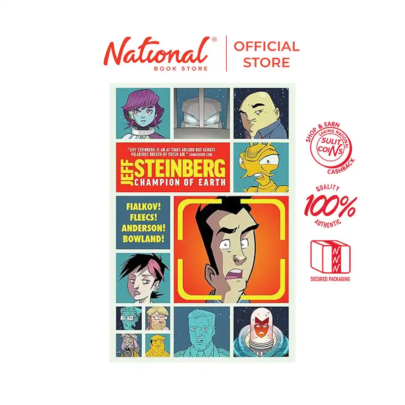 Sulit Reads 199: Jeff Steinberg by Joshua Hale Fialkov -Trade Paperback Buy Online