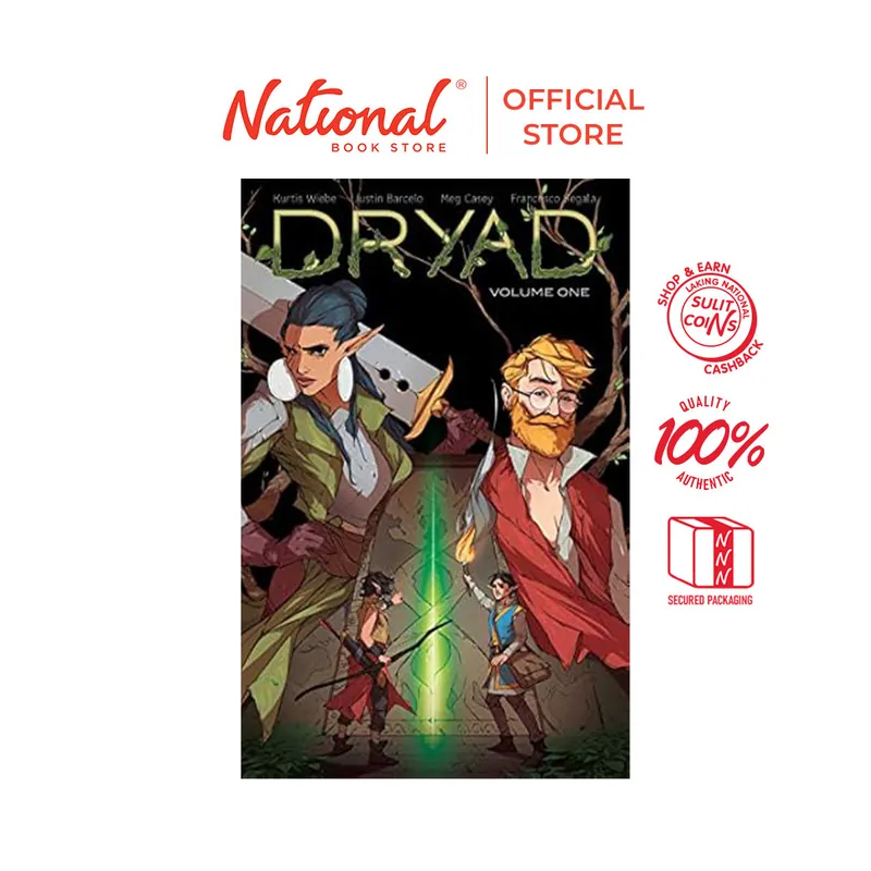 Sulit Reads 199: Dryad Vol. 1 by Kurtis Wiebe -Trade Paperback Fast Shipping