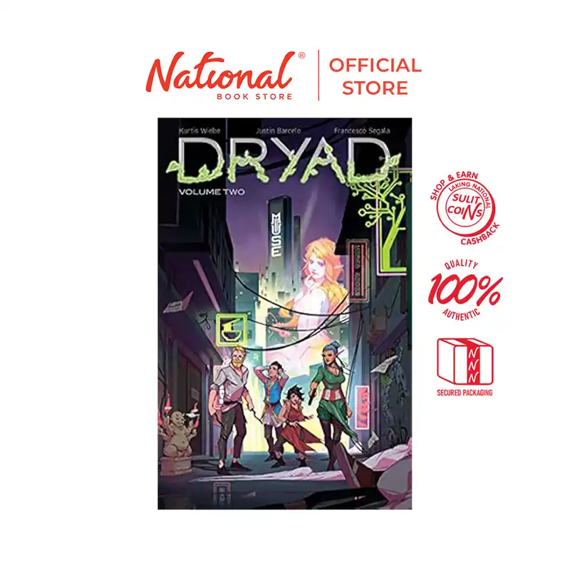 Top Pick Sulit Reads 199: Dryad Vol. 2 by Kurtis Wiebe -Trade Paperback