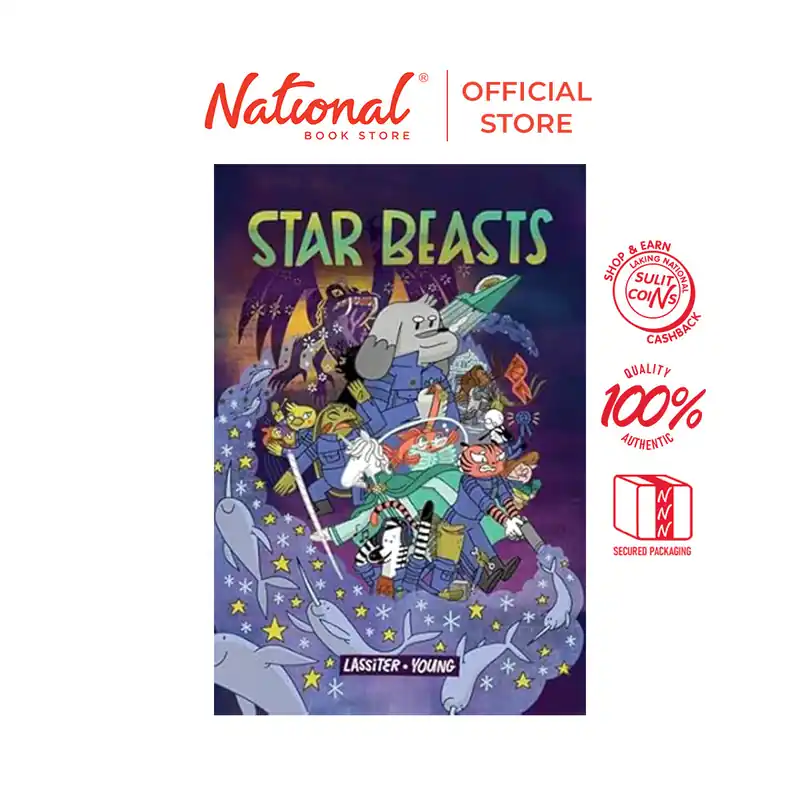Buy Today Sulit Reads 199: Star Beasts by Stephanie Young -Trade Paperback