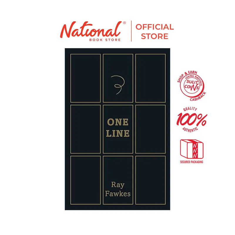 Sulit Reads 199: One Line by Ray Fawkes -Hardcover Big Sale