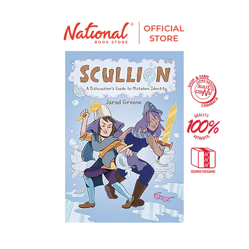 Professional Grade Sulit Reads 199: Scullion by Jarad Greene -Trade Paperback