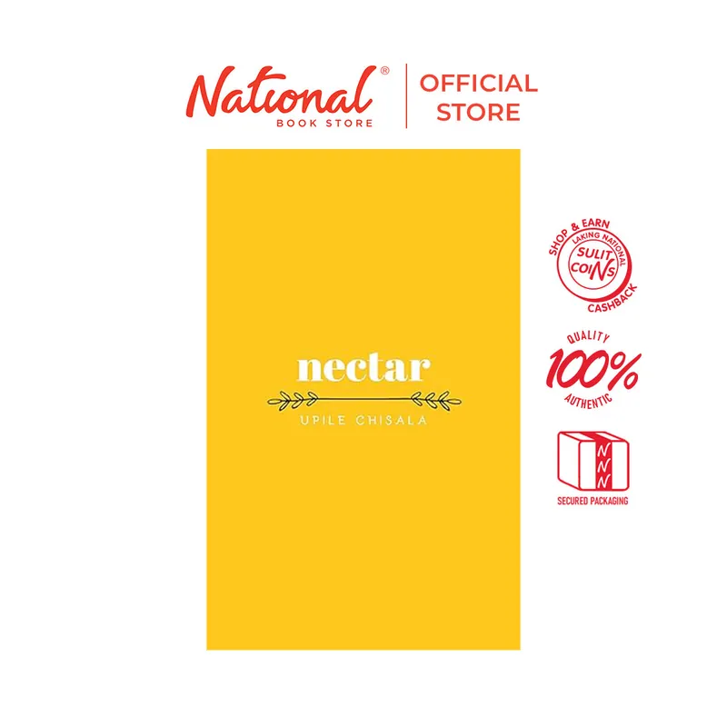 Top Pick Sulit Reads 299: Nectar by Upile Chisala -Trade Paperback
