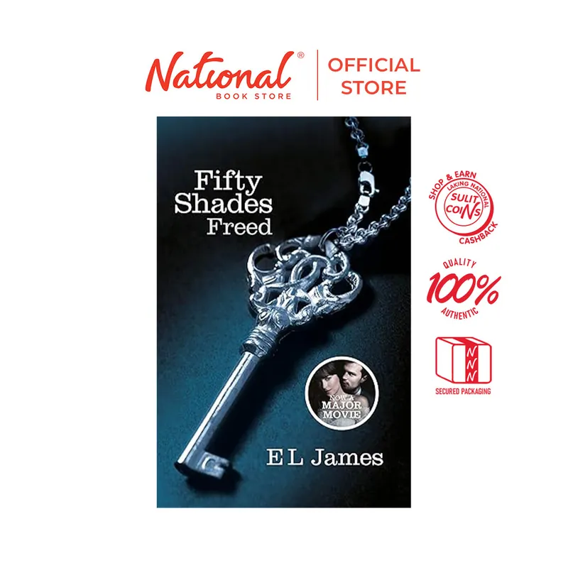 Sulit Reads 499: Freed by EL James - Trade Paperback Sale