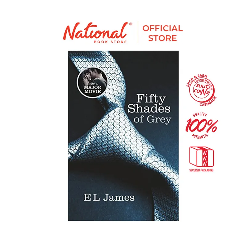 Sulit Reads 499: Grey by EL James - Trade Paperback Buy Direct