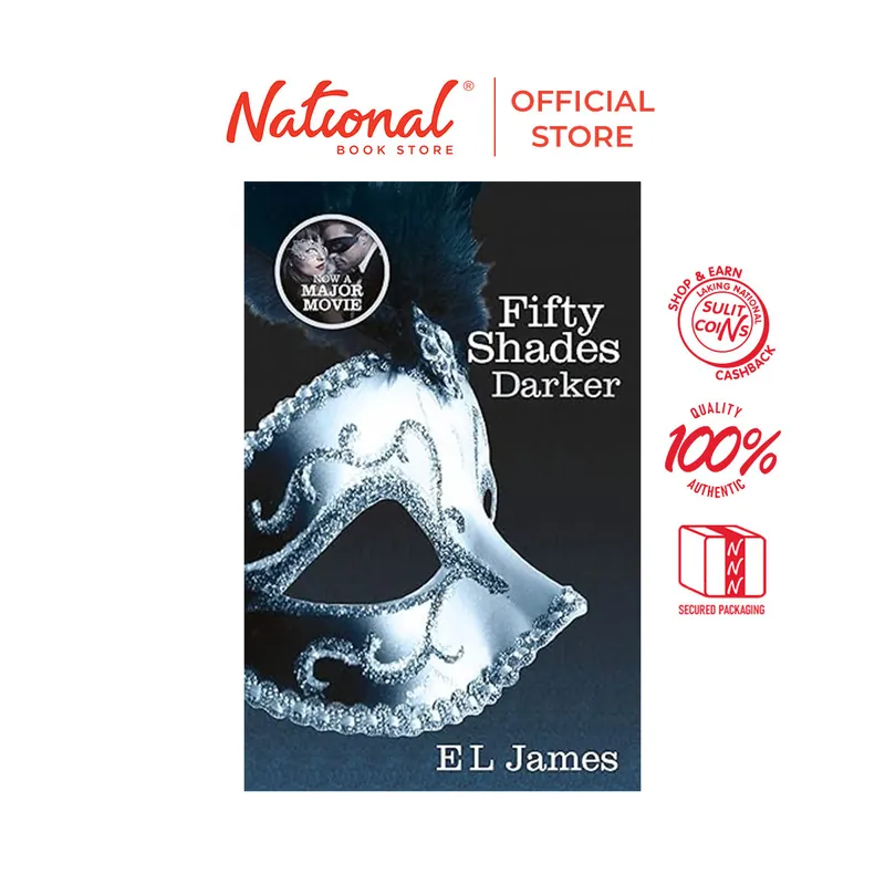 Warranty Included Sulit Reads 499: Darker by EL James - Trade Paperback