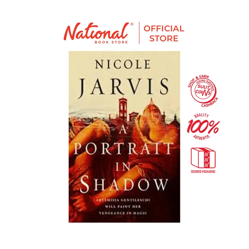 Instant Buy Sulit Reads 199: A Portrait In Shadow by Nicole Jarvis -Trade Paperback