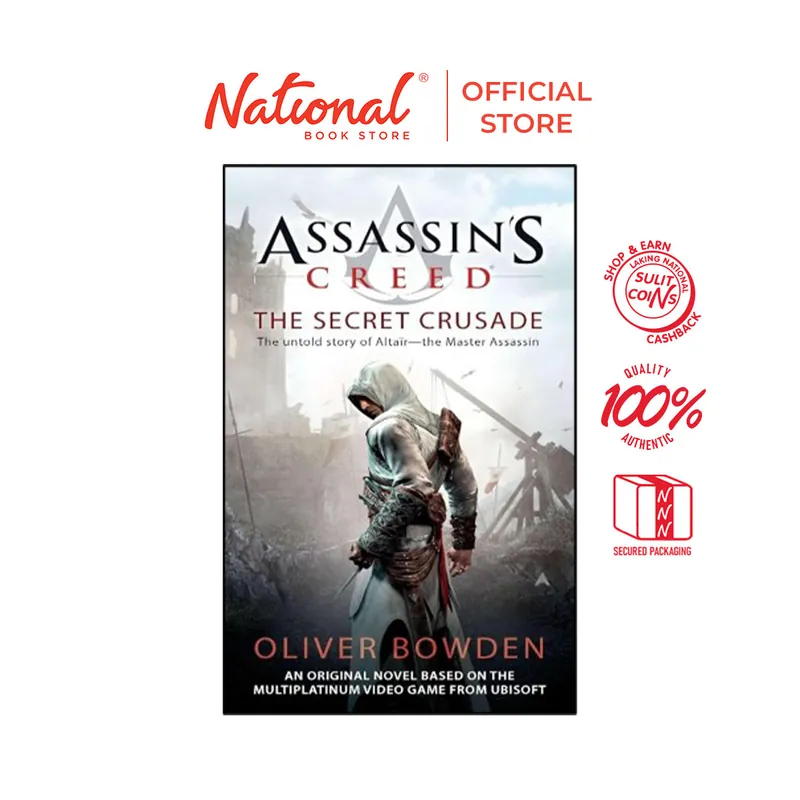 Direct From Manufacturer Sulit Reads 299: Assassin's Creed:Secret Crusade (Bwd) by Oliver Bowden -Trade Paperback