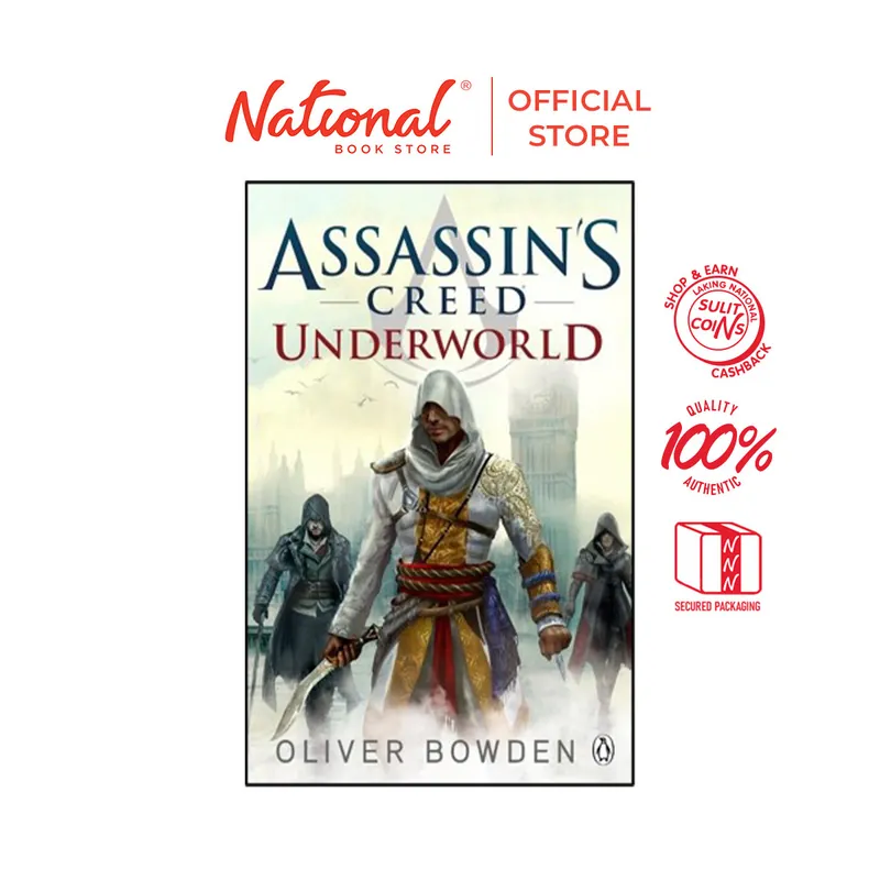 Sulit Reads 299: Assassin's Creed: Underworld (Bwd) by Oliver Bowden -Trade Paperback Holiday Sale