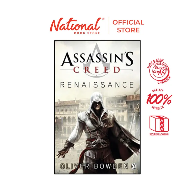 Save Now Sulit Reads 299: Assassin's Creed:Renaissance (Bwd) by Oliver Bowden -Trade Paperback