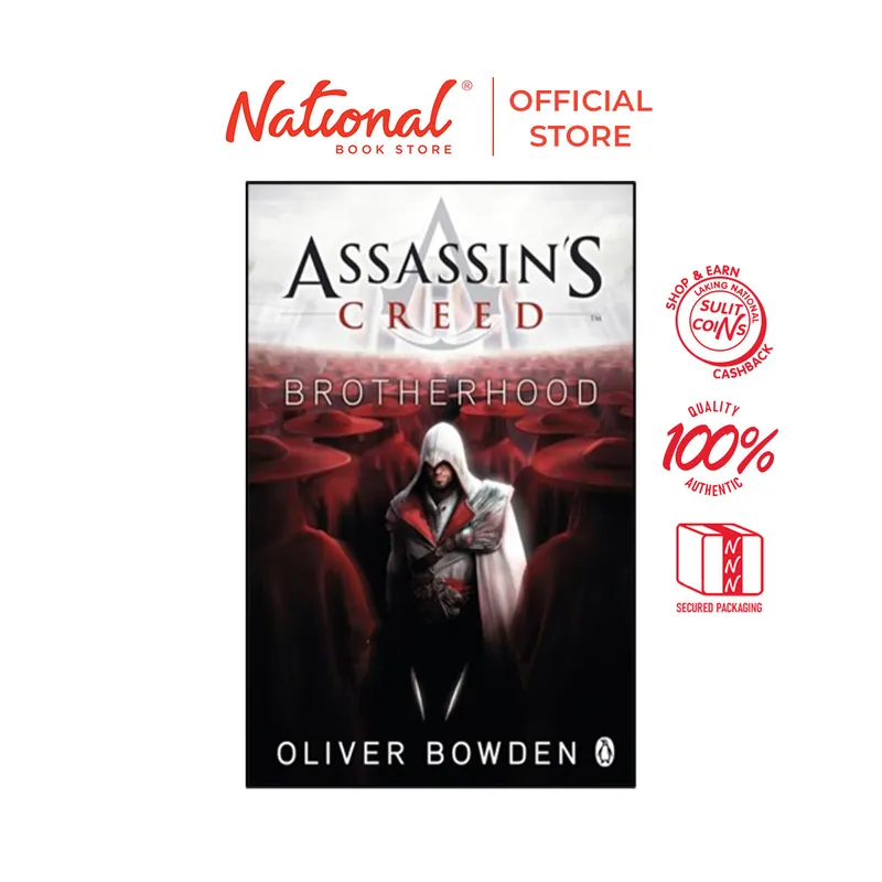 Sulit Reads 299: Assassin's Creed:Brotherhood (Bwd by Oliver Bowden -Trade Paperback Luxury