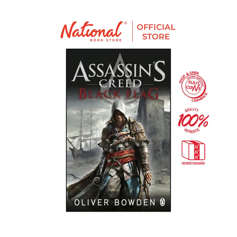 Sulit Reads 299: Assassin's Creed:Black Flag (Bwd) by Oliver Bowden -Trade Paperback Must Have