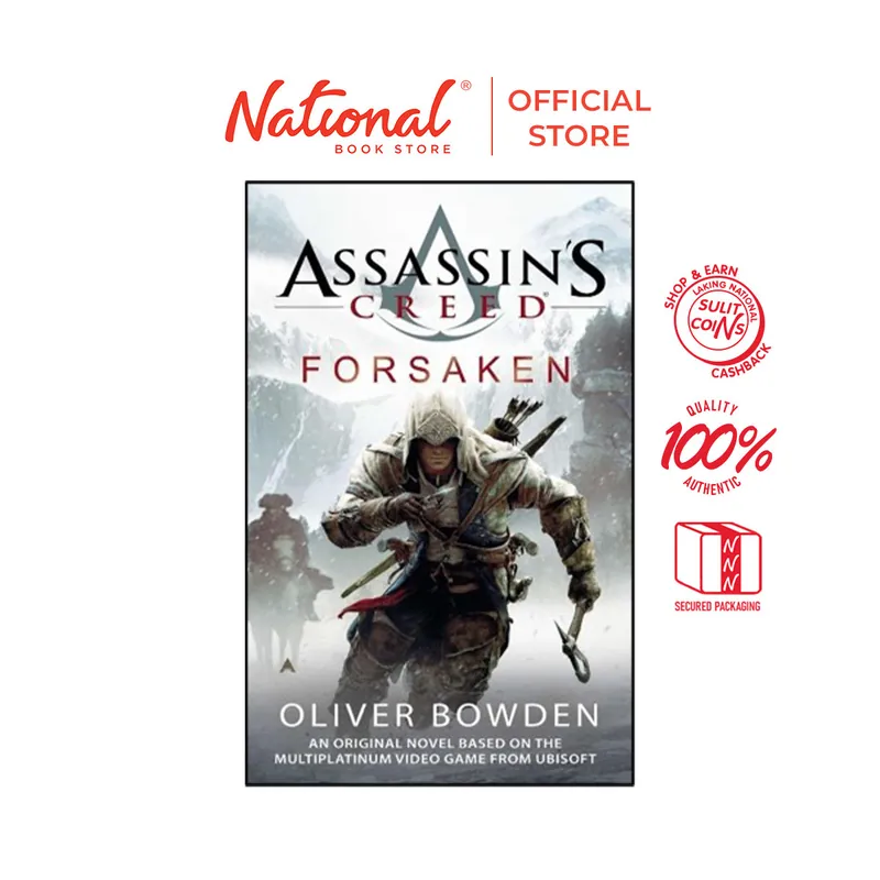 Sulit Reads 299: Assassin's Creed:Forsaken (Bwd) by Oliver Bowden -Trade Paperback Today Only