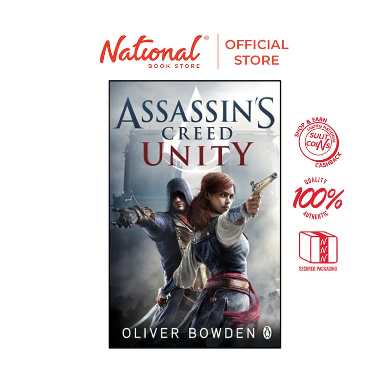 Sulit Reads 299: Assassin's Creed: Unity (Bwd) by Oliver Bowden -Trade Paperback Original