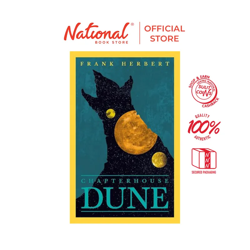 Last Chance Sulit Reads 499: Chapter House Dune (Bwd) by Frank Herbert -Trade Paperback