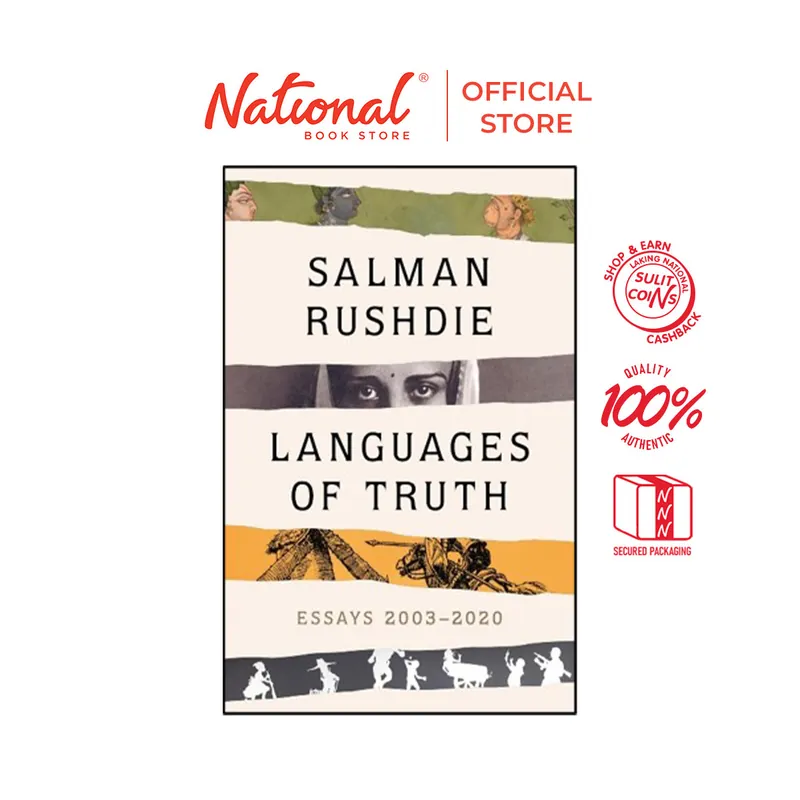 Weekend Sale Sulit Reads 299: Languages Of Truth (Bwd) by Salman Rushdie -Hardcover