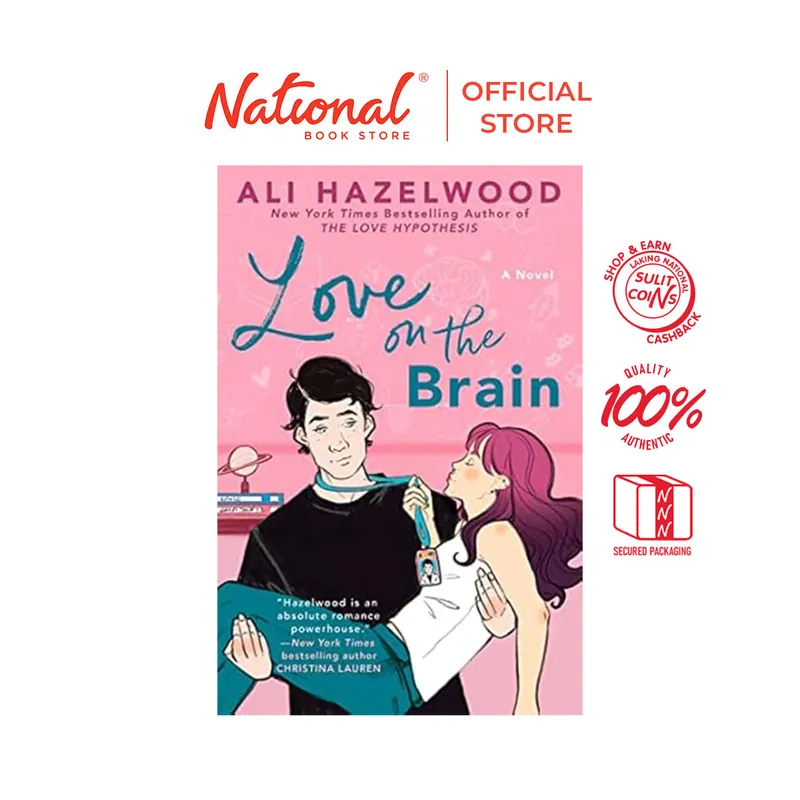 Sulit Reads 499: Love On Brain (Bwd) by Ali Hazelwood -Trade Paperback One Day Deal