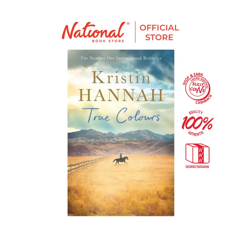 Buy Today Sulit Reads 399: True Colours (Bwd) by Kristin Hannah -Trade Paperback