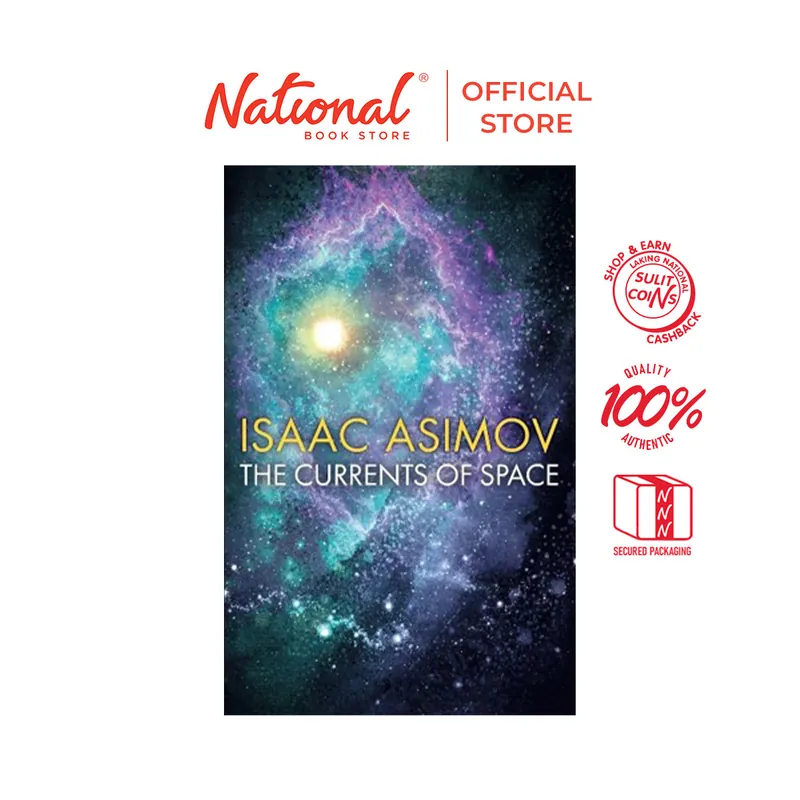 Special Offer Sulit Reads 299: Currents Of Space by Isaac Asimov -Trade Paperback