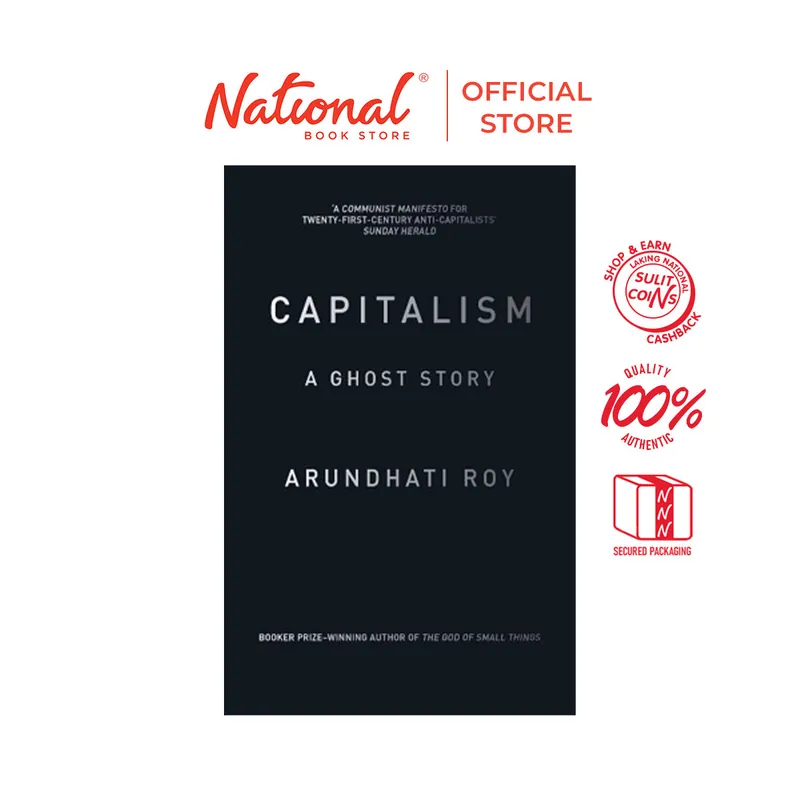 Sulit Reads 299: Capitalism (Bwd) by Arundhati Roy -Trade Paperback Price Cut
