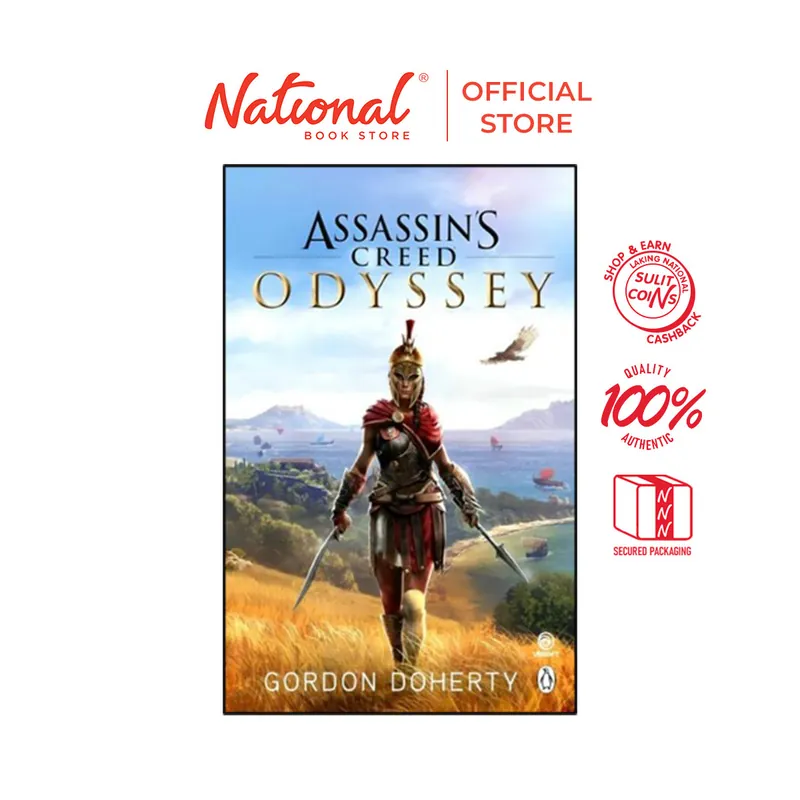 Sulit Reads 299: Assassin's Creed:Odyssey (Bwd) by Oliver Bowden - Trade Paperback Price Drop