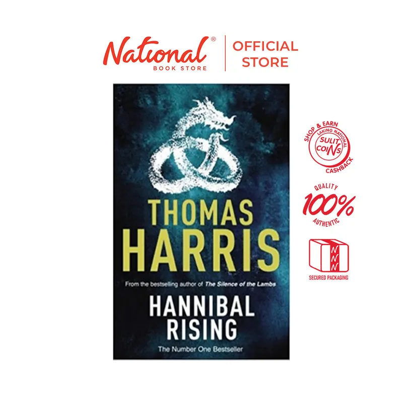 Sulit Reads 299: Hannibal Rising by Thomas Harris - Trade Paperback Affordable