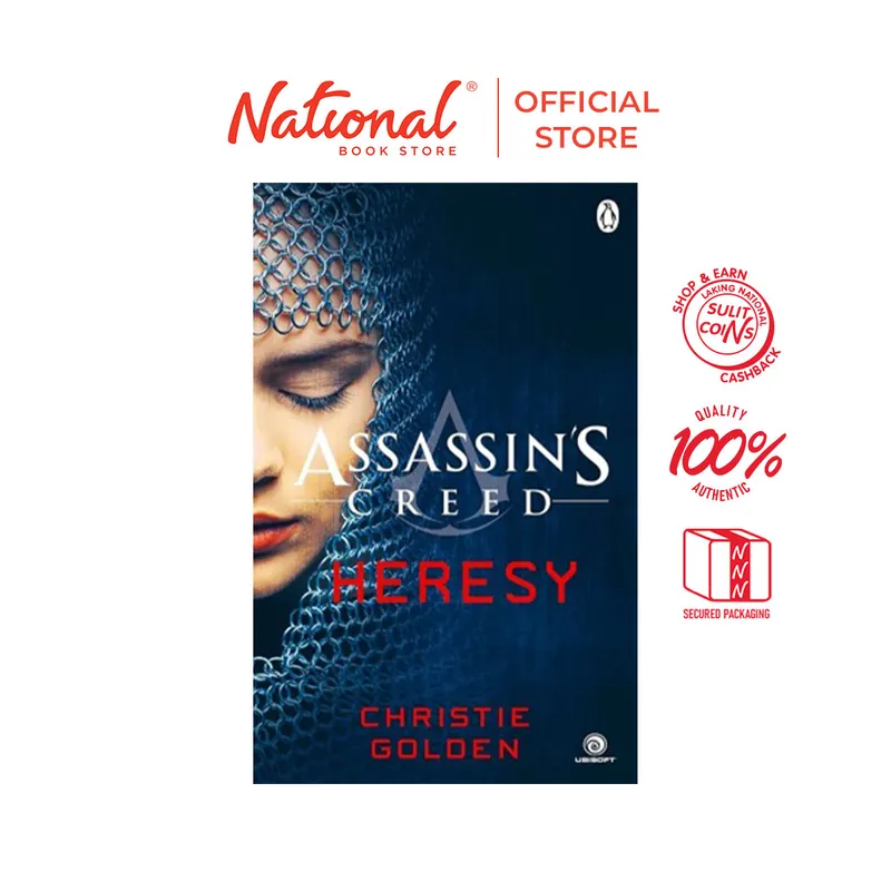 Hot Picks Sulit Reads 299: Assassin's Creed:Heresy (Bwd) by Oliver Bowden - Trade Paperback