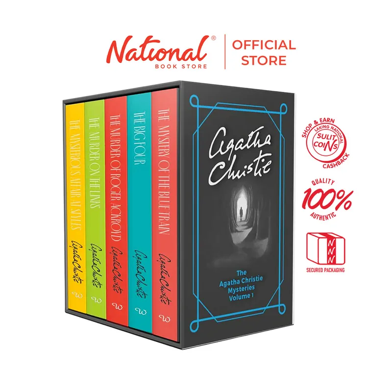 Deal The Agatha Christie Mysteries Volume 1 (Hercule Poirot Series) by Agatha Christie - Trade Paperback