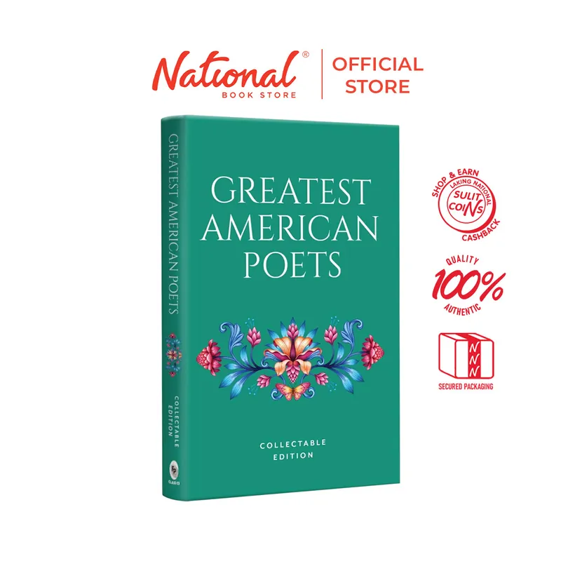Direct From Manufacturer Greatest American Poets by Various Artist - Hardcover - Fiction & Literature - Classics