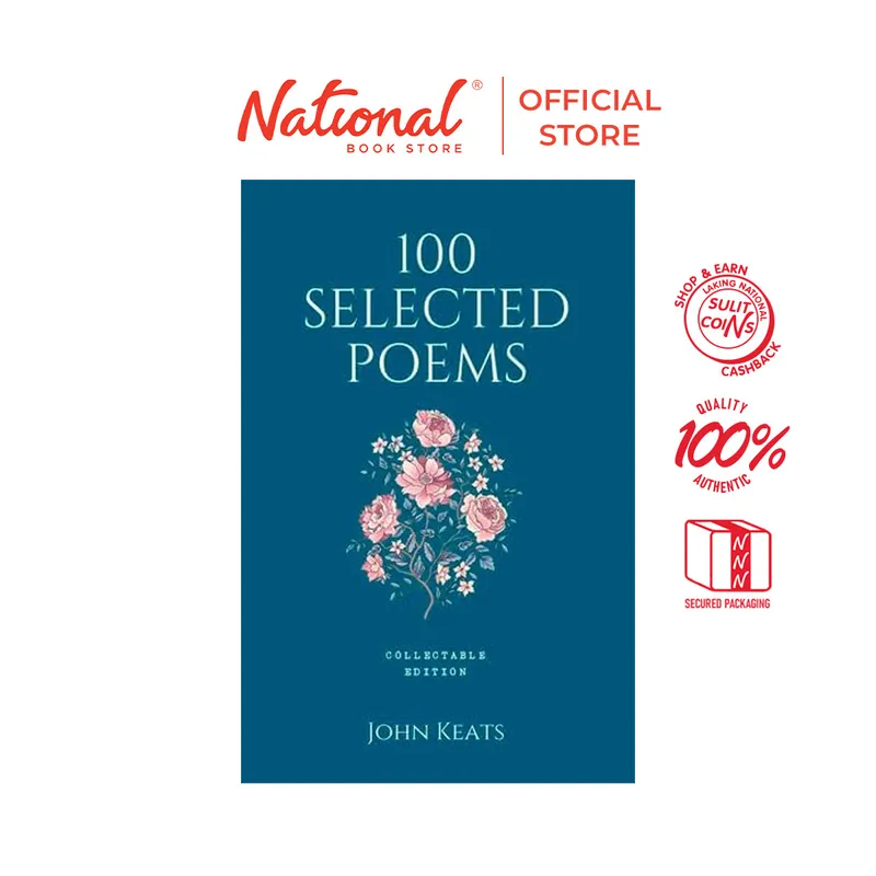 100 Selected Poems by John Keats - Hardcover - Fiction & Literature - Classics Grab Now