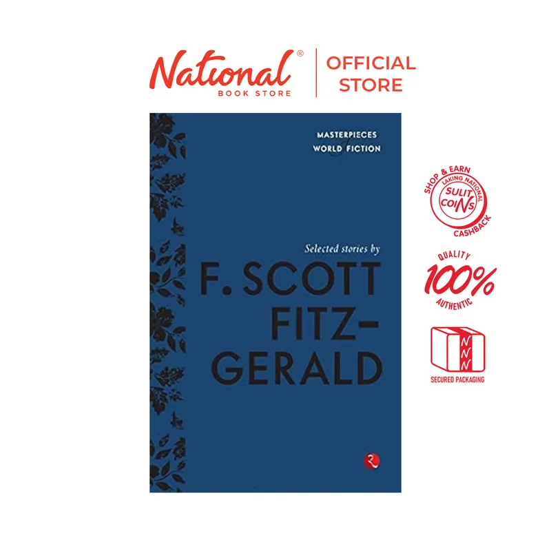 Direct From Factory Masterpiece of World Fiction: Selected Stories by F. Scott Fitzgerald - Trade Paperback