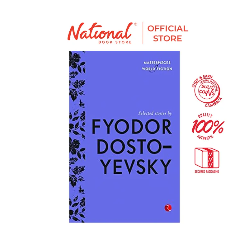 Trusted Brand Masterpiece of World Fiction: Selected Stories by Fyodor Dostoevsky - Trade Paperback