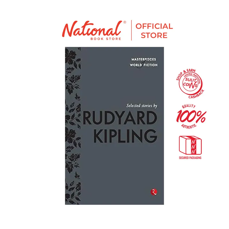 Masterpiece of World Fiction: Selected Stories by Rudyard Kipling - Trade Paperback Buy Today