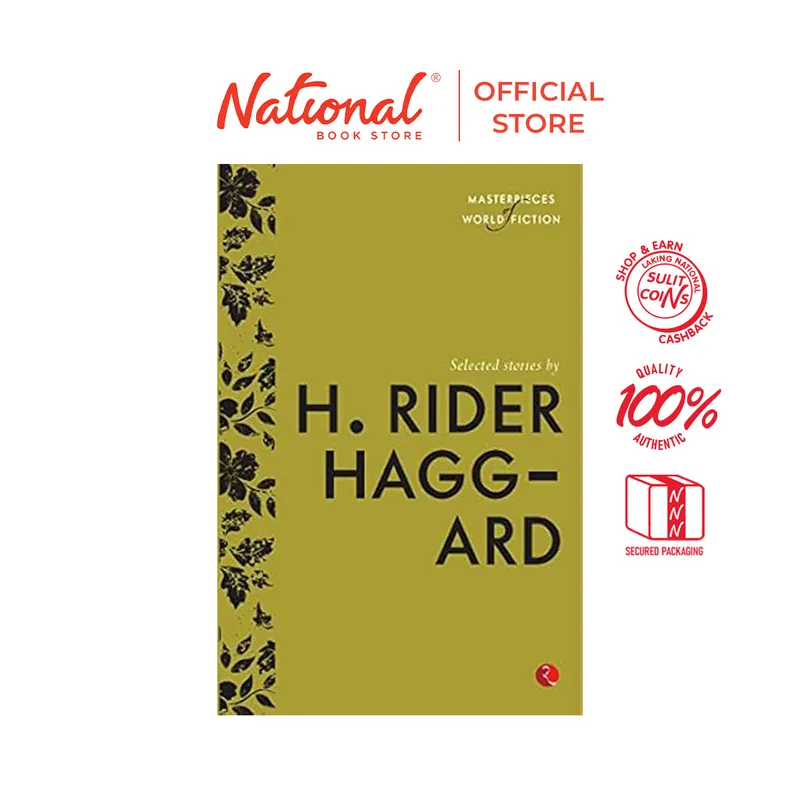 Worldwide Shipping Masterpiece of World Fiction: Selected Stories by H Rider Haggard - Trade Paperback