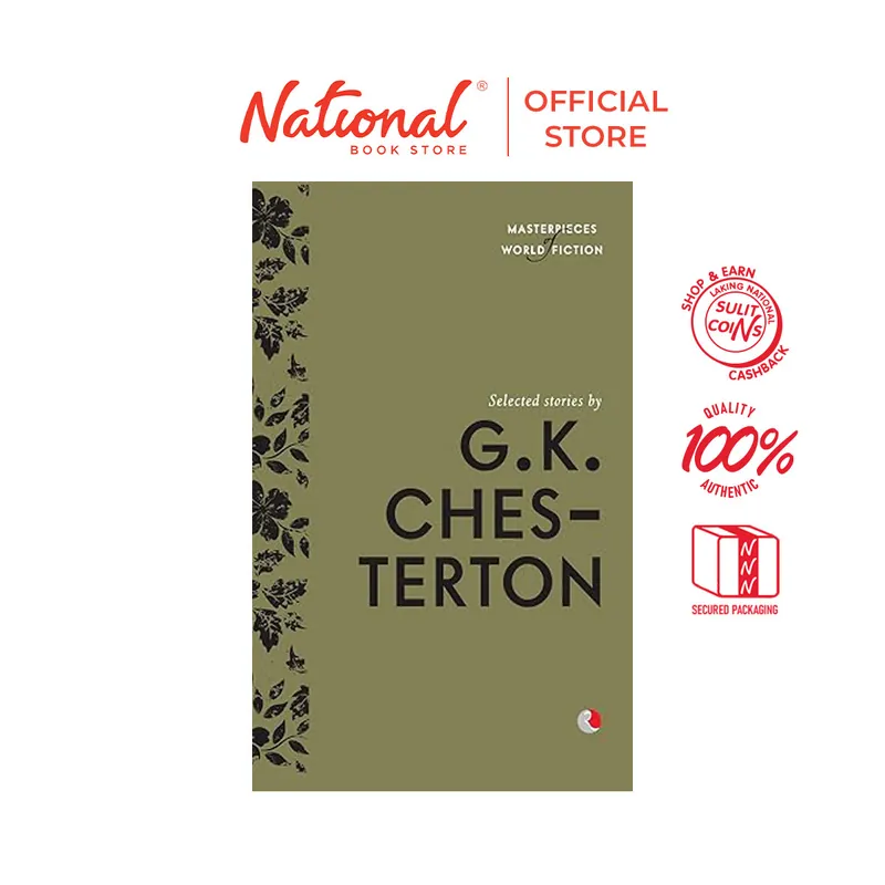 Masterpiece of World Fiction: Selected Stories by G K Chesterton - Trade Paperback Markdown