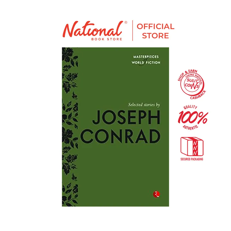 Budget Masterpiece of World Fiction: Selected Stories by Joseph Conrad - Trade Paperback - Fiction