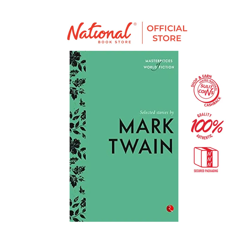 Bulk Order Masterpiece of World Fiction: Selected Stories by Mark Twain - Trade Paperback - Fiction