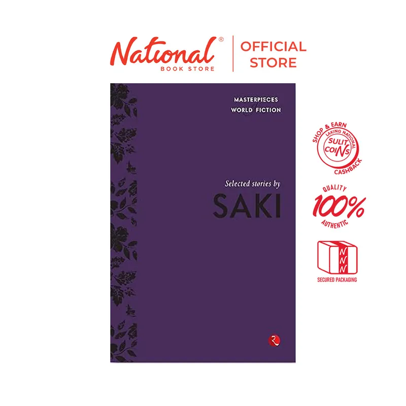 Masterpiece of World Fiction: Selected Stories by Saki - Trade Paperback - Fiction & Literature Clearance