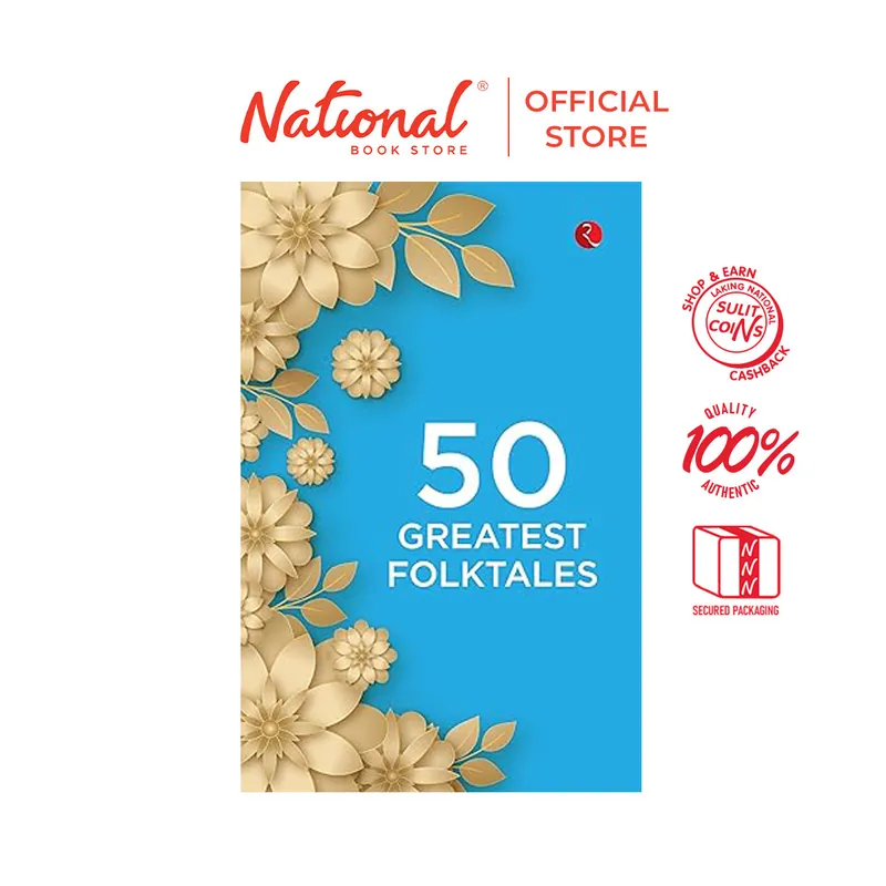 50 Greatest Folktales by Rupa Publishing - Trade Paperback - Fiction & Literature - Classics Free Shipping