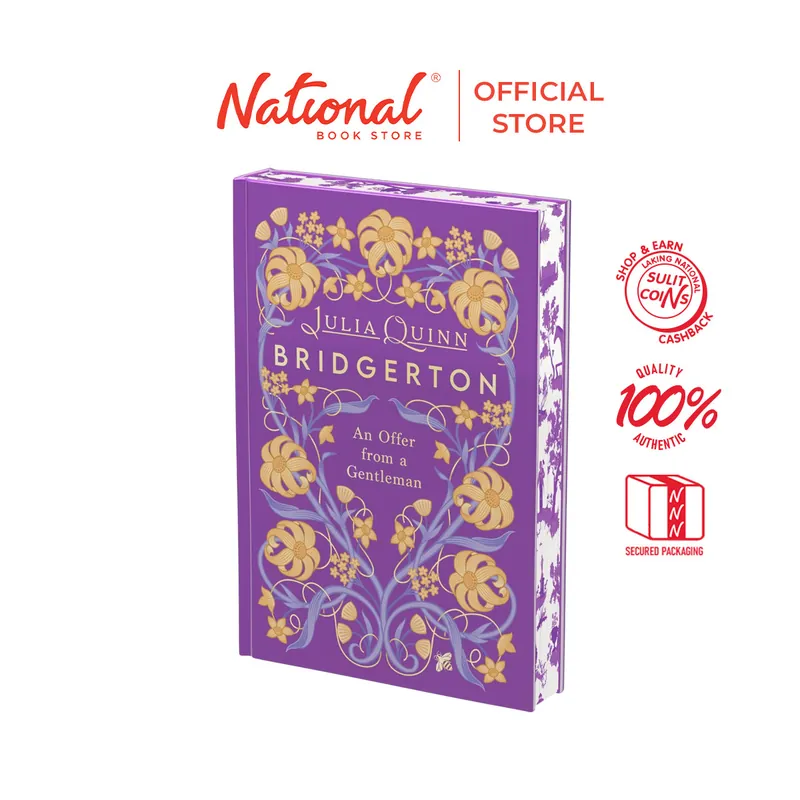 An Offer From a Gentleman Deluxe Collector's Edition by Julia Quinn - Hardcover - Fiction Crafted