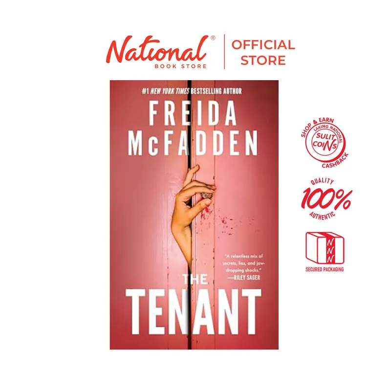 While Supplies Last The Tenant by Freida Mcfadden - Trade Paperback - Fiction & Literature