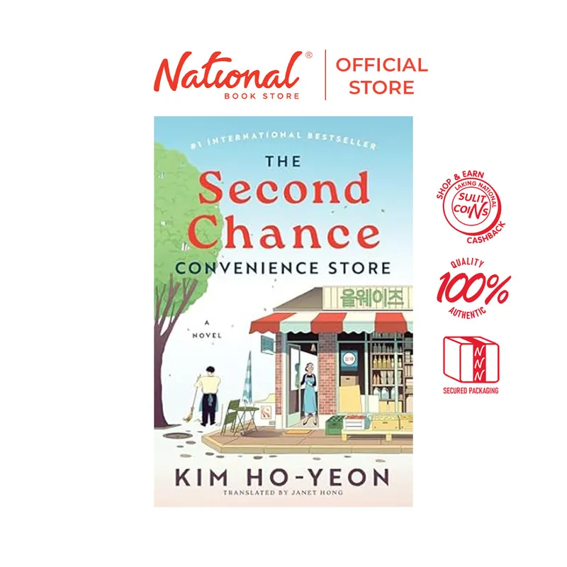 The Second Chance Convenience Store by Janet Hong - Trade Paperback - Contemporary Fiction Seasonal Sale