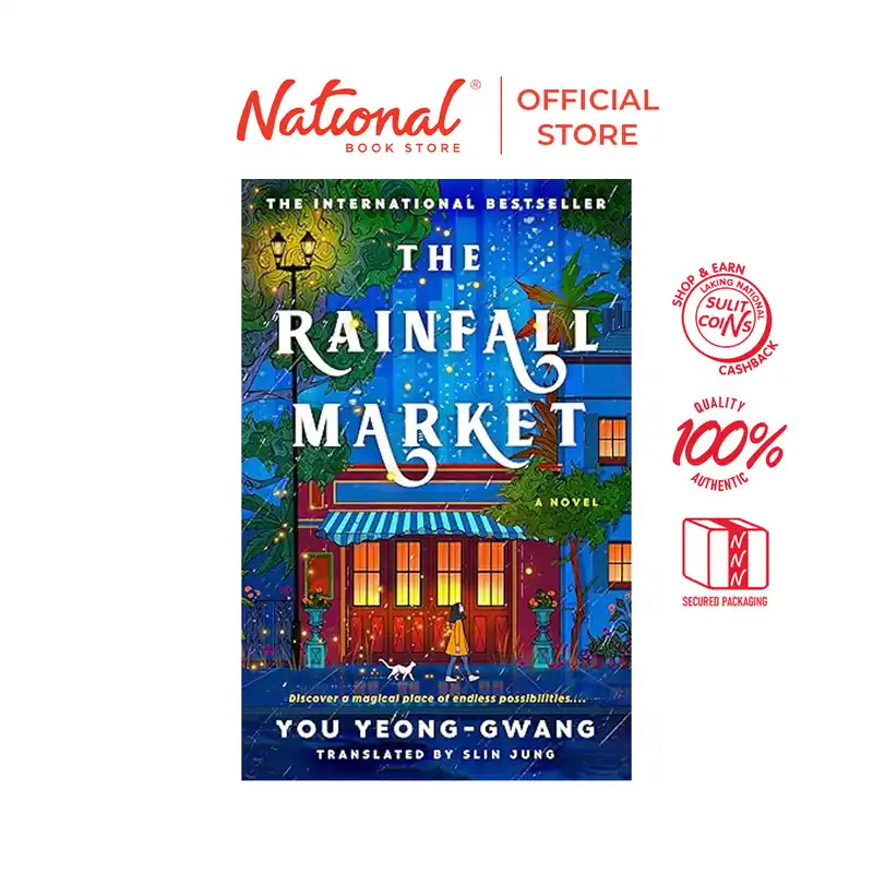 The Rainfall Market by You Yeong-Gwang - Trade Paperback - Contemporary Fiction Sale