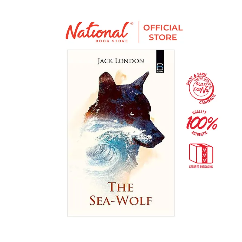 The Sea-wolf by Jack London - Trade Paperback - Fiction & Literature - Classics Premium