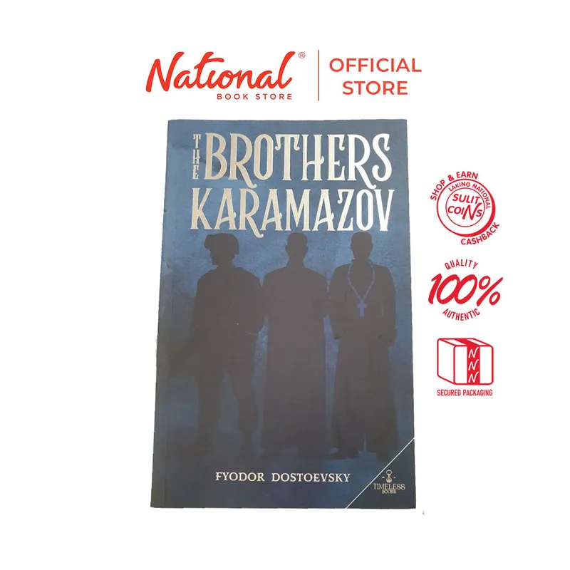 Timeless Classics: The Brothers Karamazov by Fyodor Dostoevsky - Trade Paperback Warranty Included